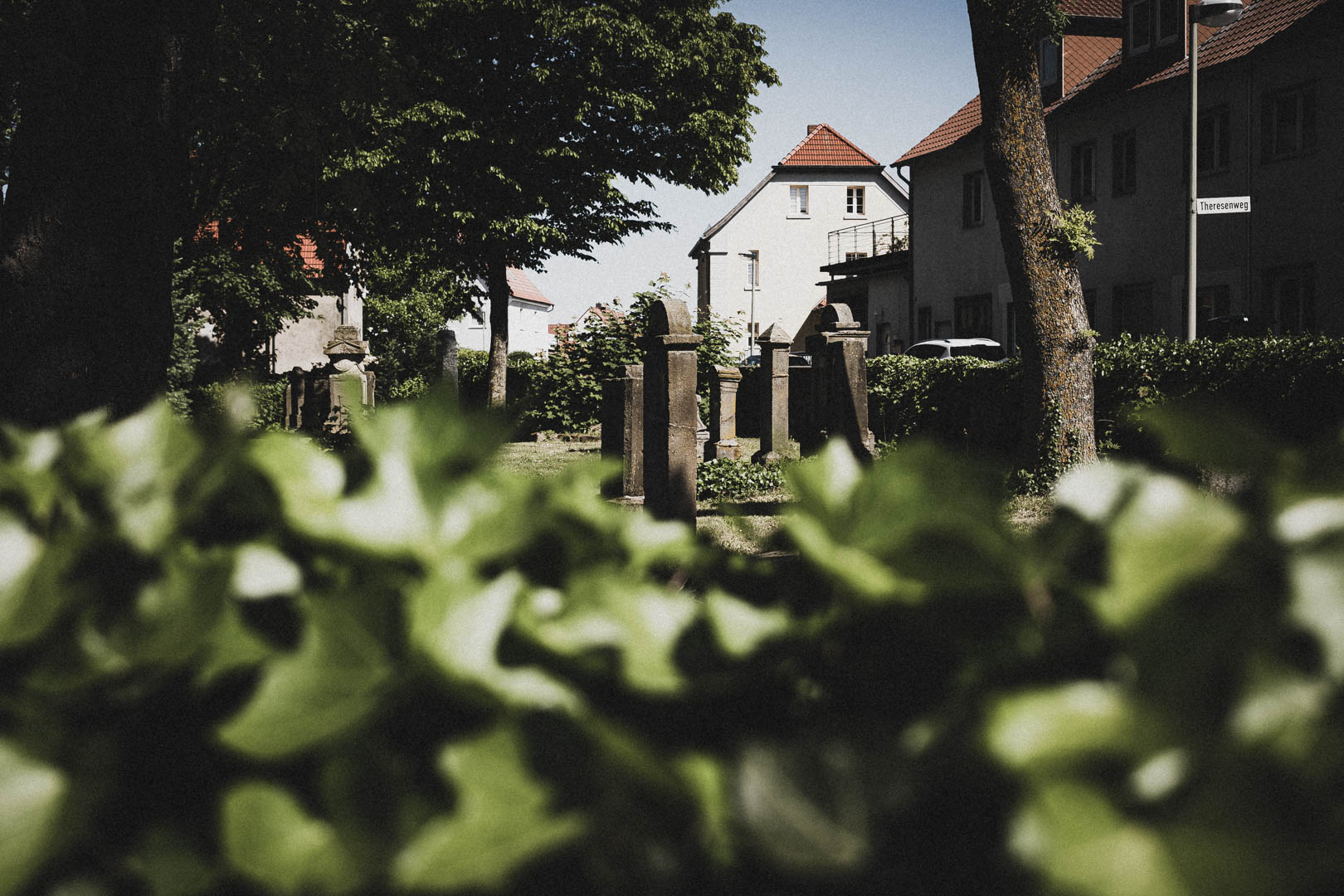 Büren (Westfalen), Jüdischer Friedhof